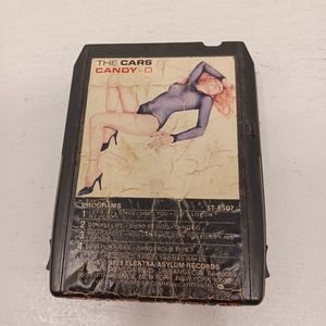 Vtg 8 track tape The Cars Candy O works